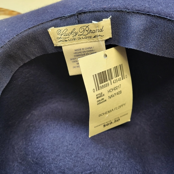 Lucky Brand Bohemian Hat - Picture 3 of 3